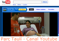 Canal YouTube Taul&iacute;