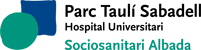 Logotip Albada Centre Sociosanitari