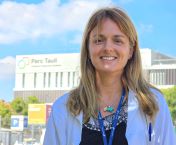 Imatge de María Jesús Garcia Catalán, coordinadora del CDIAP. Hospital Sabadell.Parc Taulí